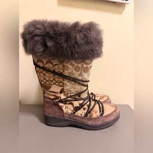 Women’s Coach Laurilyn Winter Snow Boots